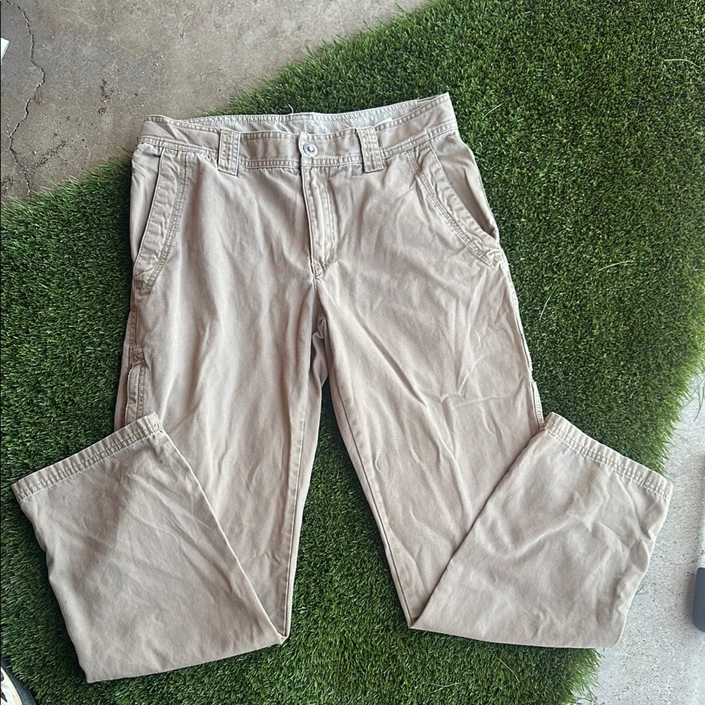 Columbia Mens Cargo Utility Pants Size 32W and 30L